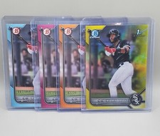 2022 Bowman BENYAMIN BAILEY Orange /25 Yellow /75 Fuchsia/299 Sky Blue /499 1st