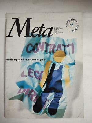 1989 05/06 META MAI/JUNI 1989 NR.5/6 JAHR 5 KLEINE UNTERNEHMEN: DIE ARBEIT WENIGER
