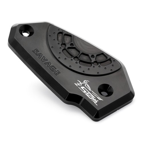 For Kawasaki Z650 Z650RS Z900 Z800 2017-2024 Front Brake Fluid Reservoir Cover - Picture 7 of 10