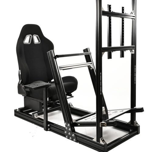 Marada F1 Aluminium Racing Simulator Cockpit Fit Logitech G29G923 Thrumaster T80 - Picture 48 of 56