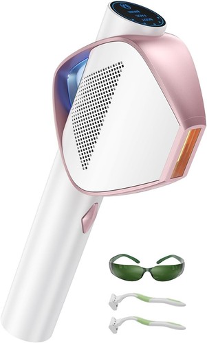 Epilatore Luce Pulsata Laser Donna 3 Livelli IPL 600-1200NM Corpo Ascelle - Foto 28 di 36