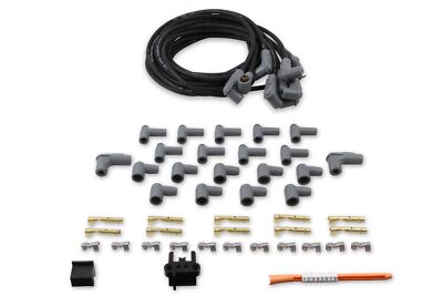 MSD 31233 Black Super Conductor Universal 8 cyl. 90°