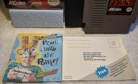 Swords and Serpents (NES 1990) CIB + Case Protector VGC Cleaned & Tested VINTAGE