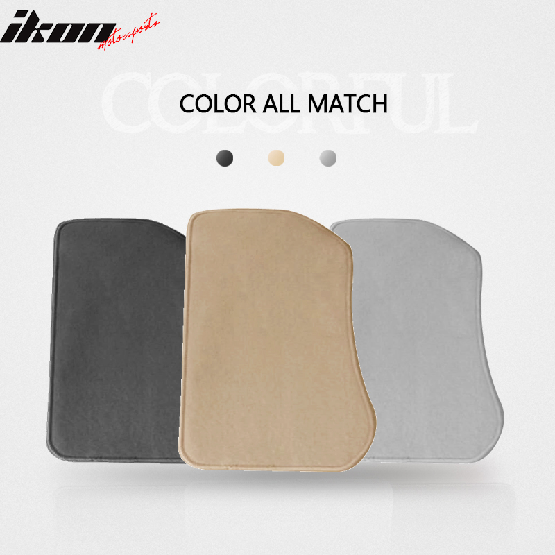 9298 E36 3Series Floor Mats Carpet Front & Rear Beige 4PC Nylon FOR