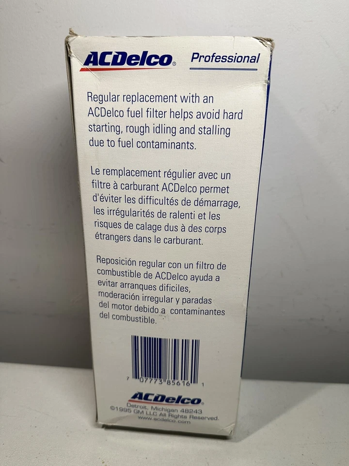Kit de filtro de combustible de gas TP3013 AC Delco nuevo para Chevy Express Van SaVana 3500 2500 Foto 2 de 4