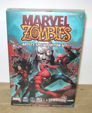 CMon Games Zombicide Marvel Zombies Artist's Special Edition Set Kickstarter NIP