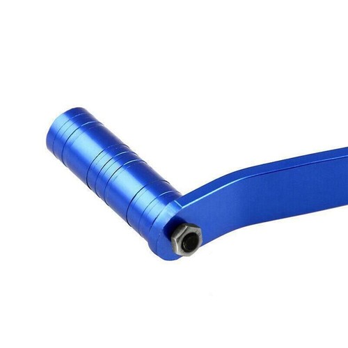Gear Shifter Peddal Lever Blue Aluminum Motorcycle Fit For CBR929RR 00-01 - Picture 2 of 18
