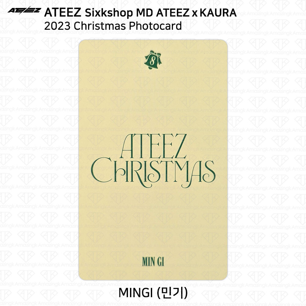 ATEEZ シーグリ 2023 トレカ付き ATEEZ シーグリ 2023 トレカ付き - メルカリ