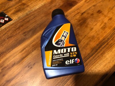 Elf Moto Fork Oil SYN 5W (500ml) Gabelöl