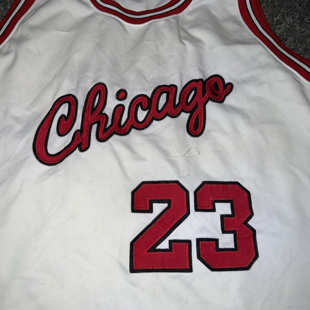Vintage Michael Jordan #23 Chicago Bulls Jersey Mitchell