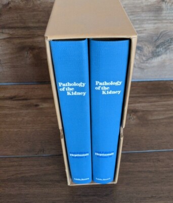 Pathology of The Kidney 2nd Edition Volumes 1 & 2 Robert