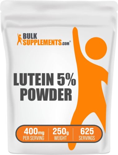 BulkSupplements.com Lutein Powder - from Marigold Flower Extract, Lutein Supplem