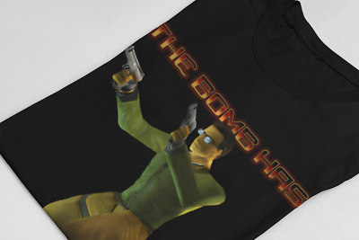 Vintage Counter-Strike CS2 Bootleg T-Shirt - The Bomb Has Been Planted |  eBay