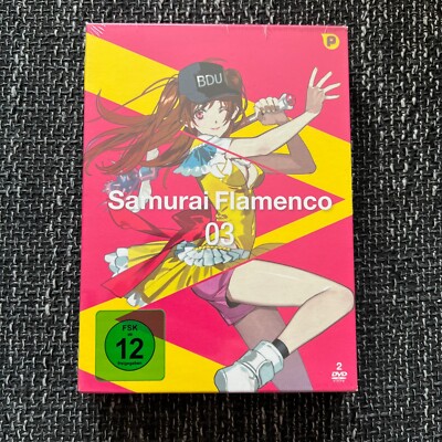 Samurai Flamenco Volumen 3 (DVD)