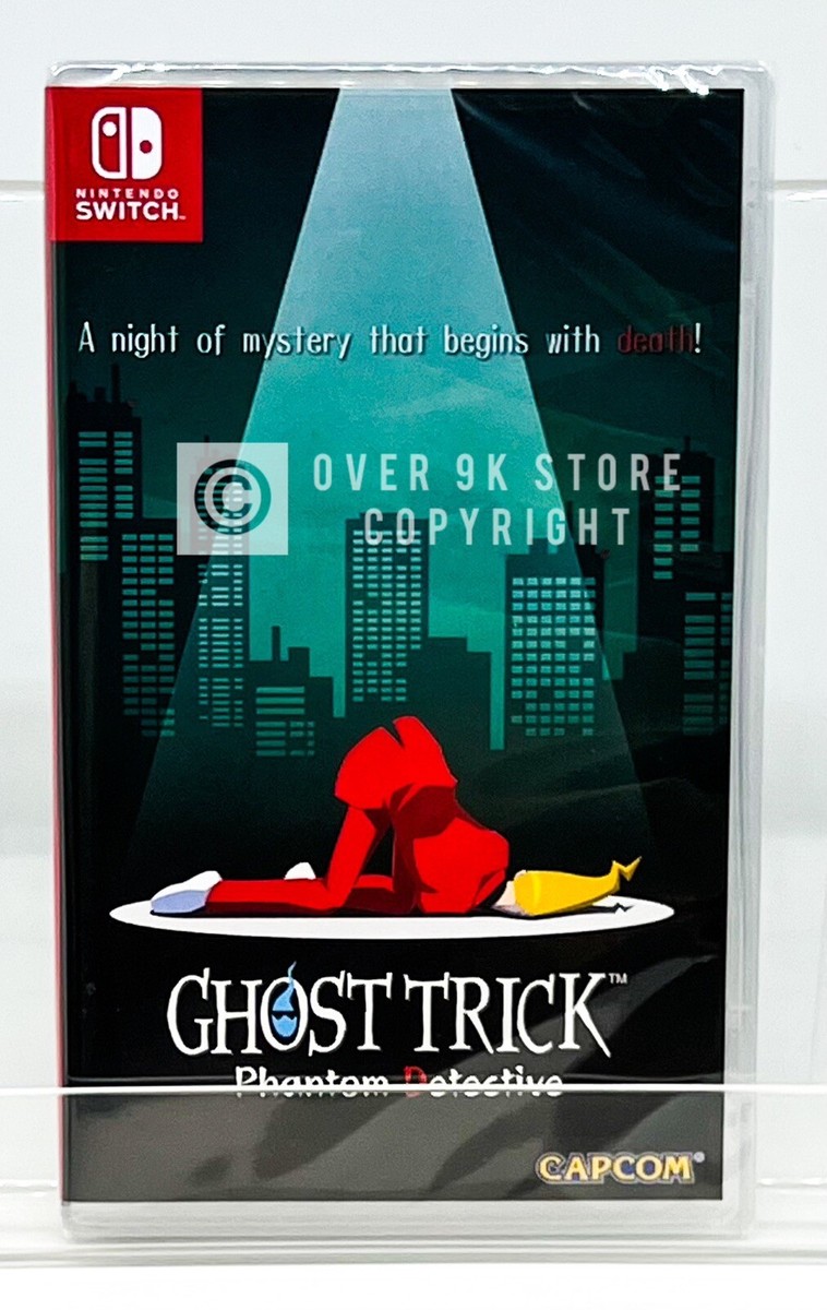 GHOST TRICK　ゴーストトリック　 Nintendo Switch Amazon.com: Ghost Trick: Phantom Detective - For Nintendo