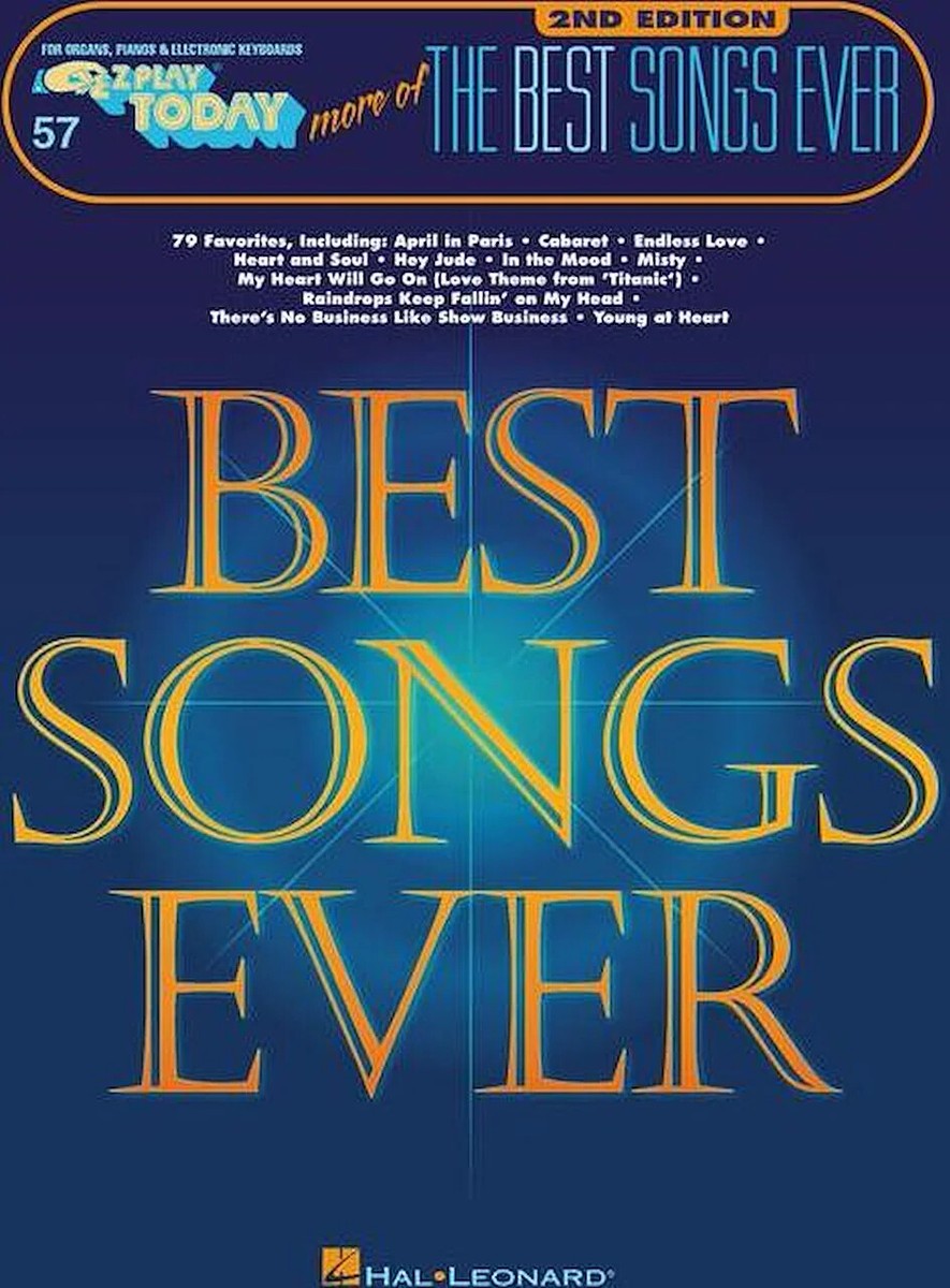 More of the Best Songs Ever - 2nd Edition | eBay
