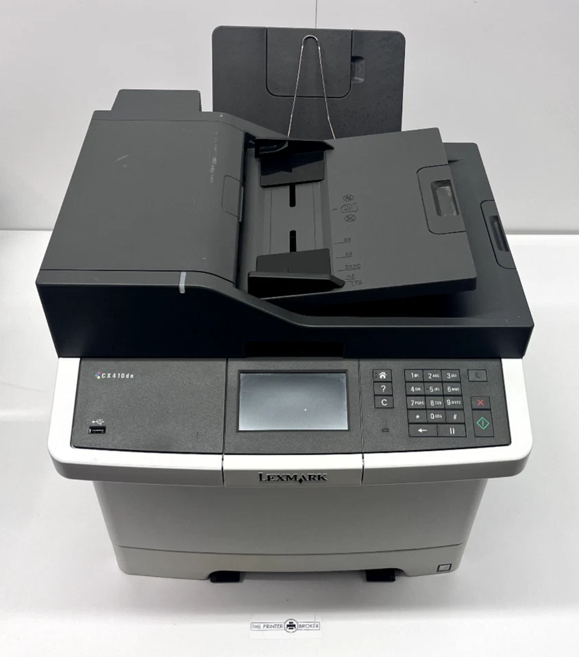 Lexmark CX410de A4 Colour Multifunction Laser Printer 28D0563 - Image 3 of 4