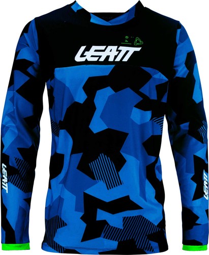 Leatt Moto 4.5 Enduro Jersey 2024 - Motocross Dirt Bike Offroad ATV - Picture 13 of 29