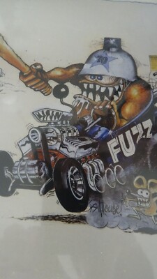 ATLANTIS: By Mouse ''SUPER FUZZ'' Circa 2023 Model Kit. Factory Sealed.