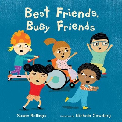 Susan Rollings Best Friends, Busy Friends (Paperback) (UK IMPORT)