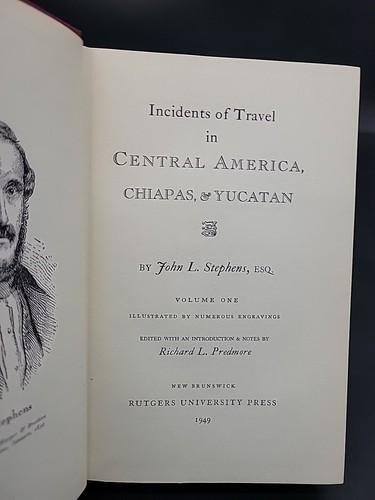 Incidents of Travel in Central America Chiapas and Yucatan Stephens 1ST EDITION - Picture 7 of 11