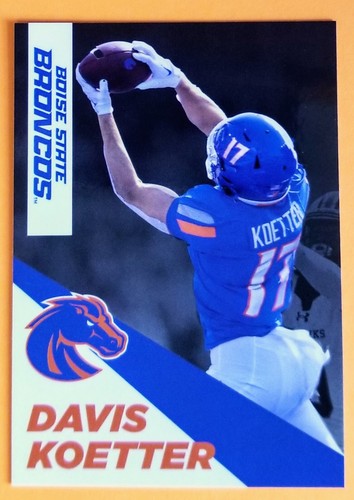 2022 Boise State Series 1 Football Cards - You Pick your Card Complete your Set  - Bild 44 von 203