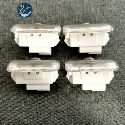 4Pcs Car Door Light Courtesy Ghost Shadow Projector LED Puddle Lamp For INFINITI - Foto 2 di 6