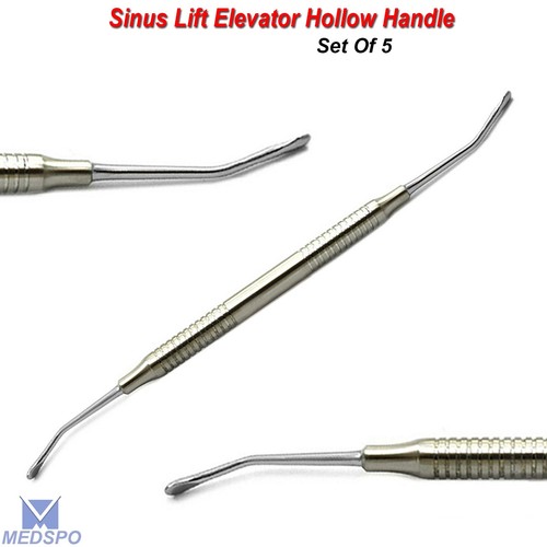 Periosteal 5 pcs Sinus Lift Tools Set Implant Dental Dentistry Instruments Kit - Picture 2 of 6