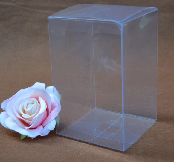 150 x 15cm sq Clear PVC LARGE wedding gift product merchandise box BULK BUY - Image 3 of 4