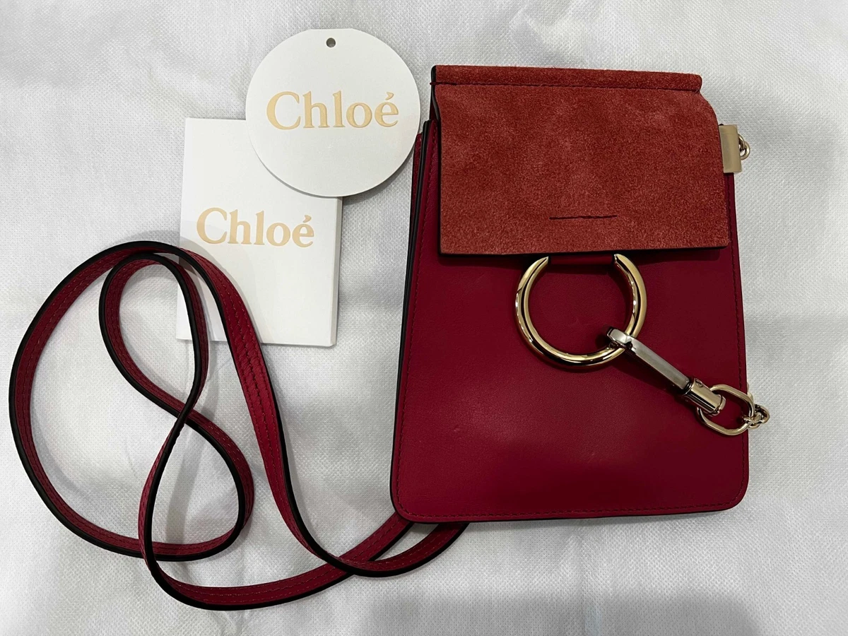 NWT Chloe Faye Small Bracelet Bag