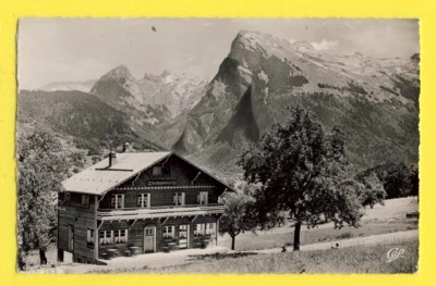 cpsm SAMOËNS Hte Savoie CHALET Café Bar La REPOSETTE vers 1950 Montagne Le CRIOU - Photo 1/2
