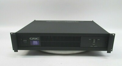 ♪QSC DCA1622 デジタルシネマアンプ パワーアンプ 動作確認済・中古♪ QSC DCA 1622 Digital Cinema Power Amplifier Working From JPN