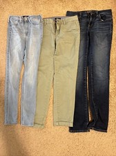 Lot Of 3 Pants Girls Small/size 2