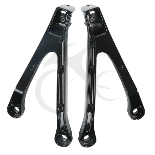 Passenger Footrests Footpeg Pegs Bracket Fit For Honda CBR1000RR 2008-2016 15 US - Picture 7 of 7