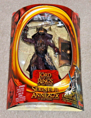 2002 ToyBiz Lord Of The Rings Easterling W/ Highly Detailed Armor Figure French