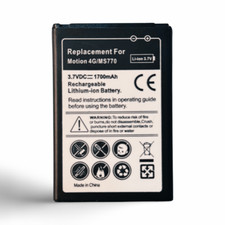 Batteria per LG BL-44JH Motion 4G Ms 770 Optimus L7 P705 P700 P750 E440 E460 L5