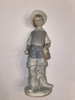 LLADRO 4809 Fisher Boy Retired!  Vintage 1977