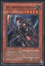 The Unfriendly Amazon LON-031 Prices | YuGiOh Labyrinth of Nightmare