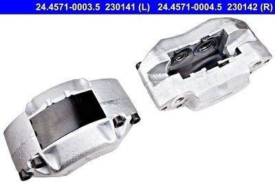 ATE Brake Caliper For MERCEDES Unimog 4374211298 | eBay