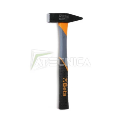 BETA TOOLS Martello martelli BETA 1370T 200-1500gr tipo tedesco manico in fibra x meccanici