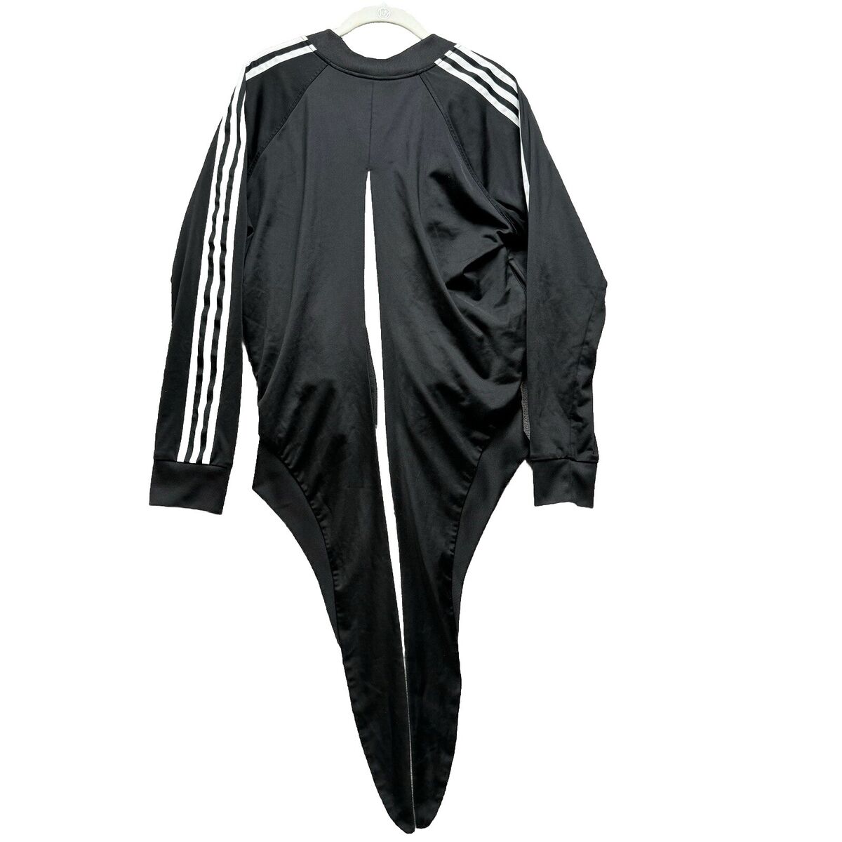 Jeremy Scott x Adidas Track Jacket Tie Tails Top Small Black Jeremy Scott x Adidas Track Jacket Tie Tails Top Small Black