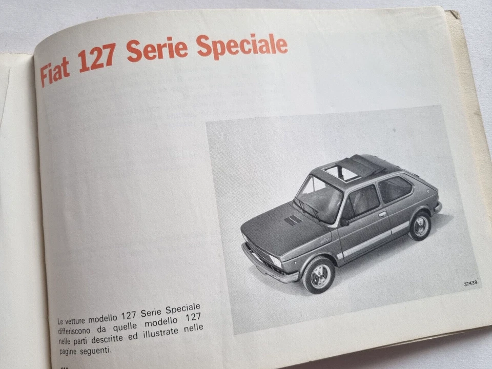 Fiat 127 Fiorino Manuale Uso Manutenzione Italia 1980 - Immagine 4 di 4