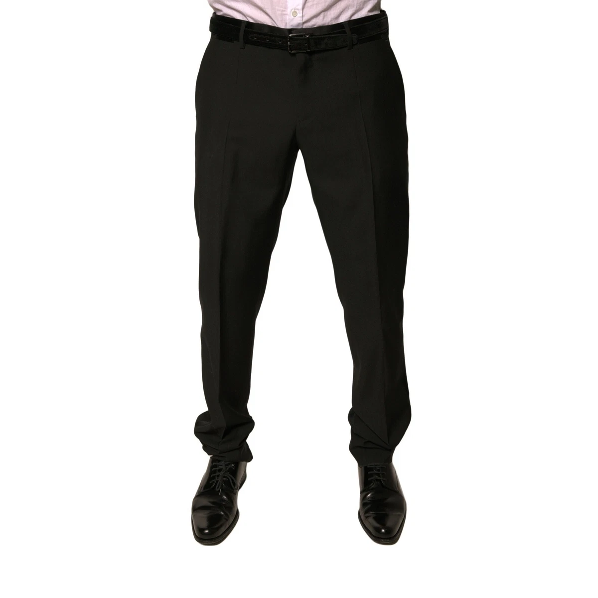 Black Size XL Wool Pants for Men for sale | eBay
