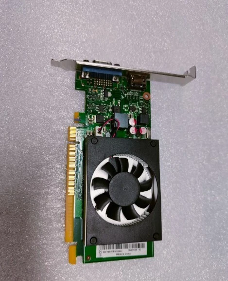 Lenovo IBM FRU 01AJ848 NVIDIA GeForce GT730 GDDR5 2GB 2x DP Video Graphics Card - Image 2 of 4