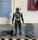 GI Joe 1990 Range Viper VTG Hasbro Action Figure G.I. Joe Near Complete