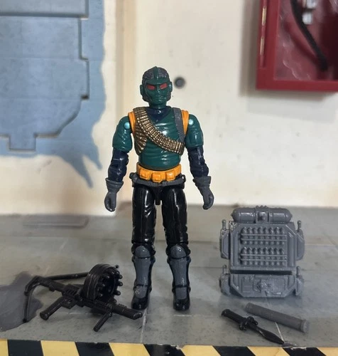GI Joe 1990 Range Viper VTG Hasbro Action Figure G.I. Joe Near Complete