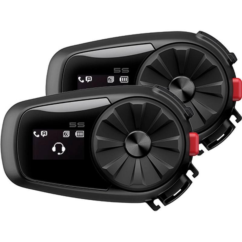 Sena 5S 02 Duo intercom pour balades en moto et écran LCD