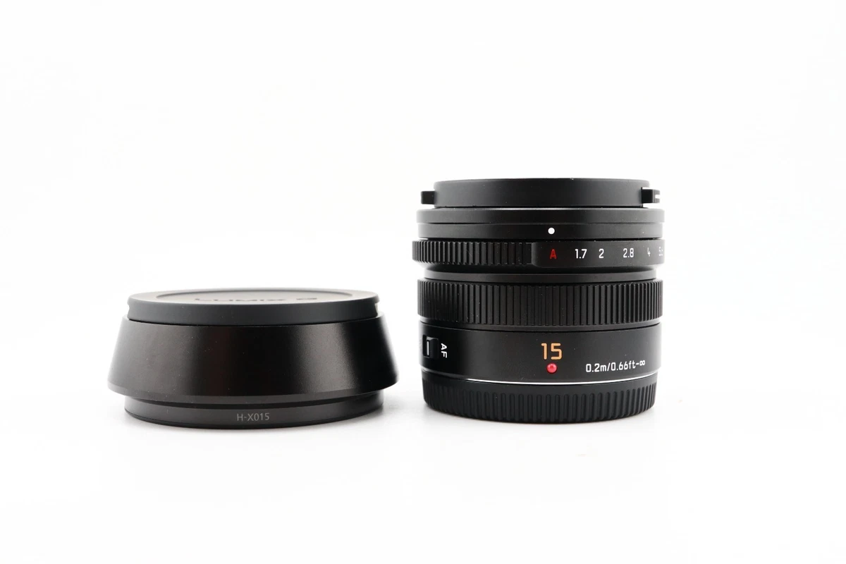 Panasonic 15mm f/1.7 Camera Lenses for sale - eBay