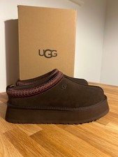 UGG Tazz II Dusted Cocoa Dunkelbraun Slipper ...