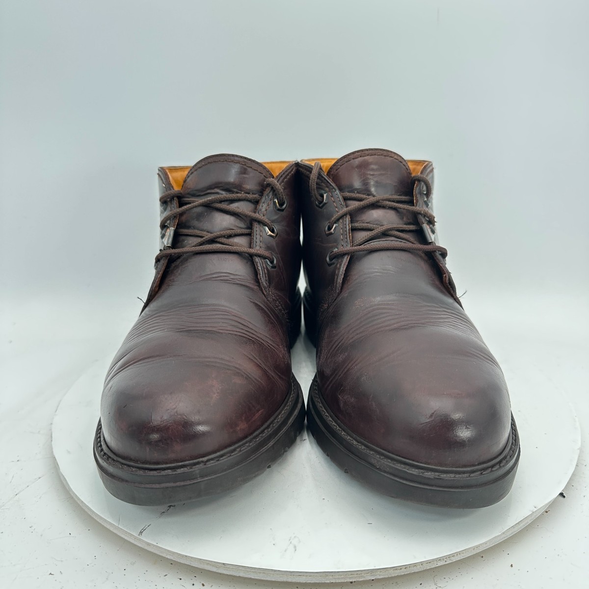 Panama Jack Havana Joe Men Size EU 44 US 10 Brown Leather 